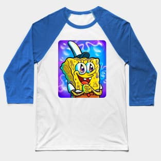 Spongebob Tattooed Squarepants Baseball T-Shirt